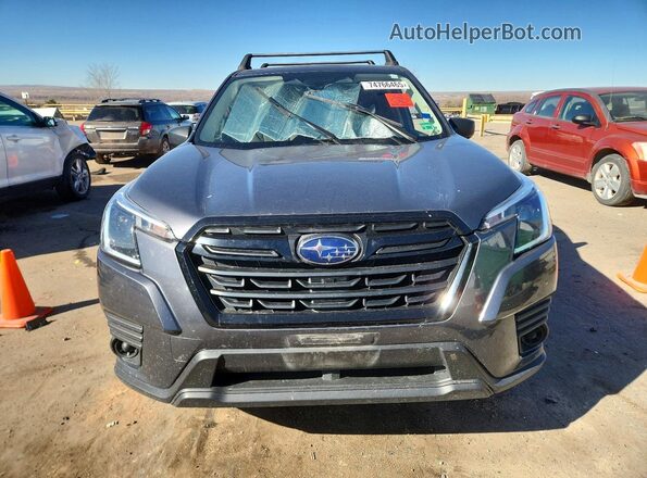JF2SKAAC6NH442499 2022 SUBARU FORESTER Silver Widok z przodu