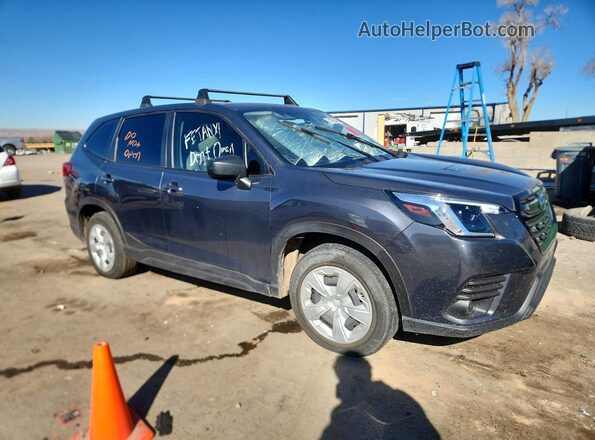 JF2SKAAC6NH442499 2022 SUBARU FORESTER Silver Przód prawy