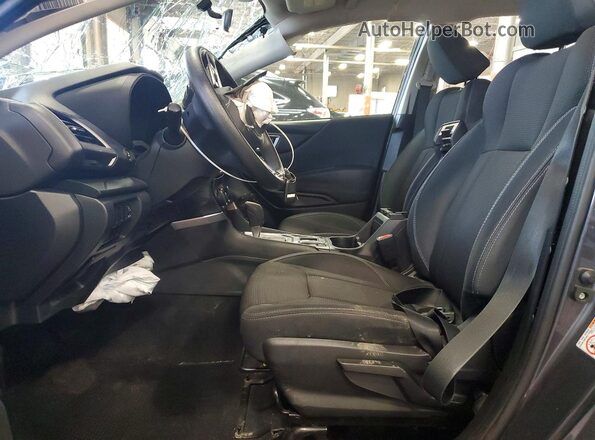 JF2SKAAC7LH420119 2020 SUBARU FORESTER Gray Front interior view
