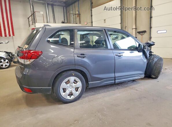 JF2SKAAC7LH420119 2020 SUBARU FORESTER Gray Rear right