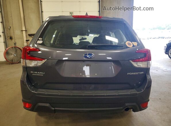 JF2SKAAC7LH420119 2020 SUBARU FORESTER Gray Rear view