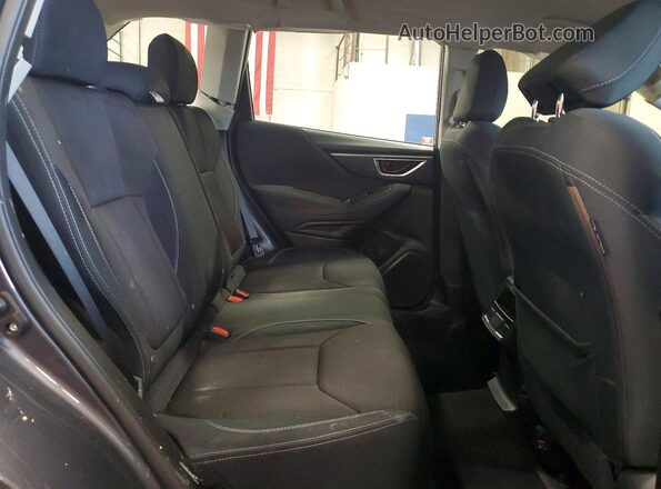 JF2SKAAC7LH420119 2020 SUBARU FORESTER Gray Rear interior view
