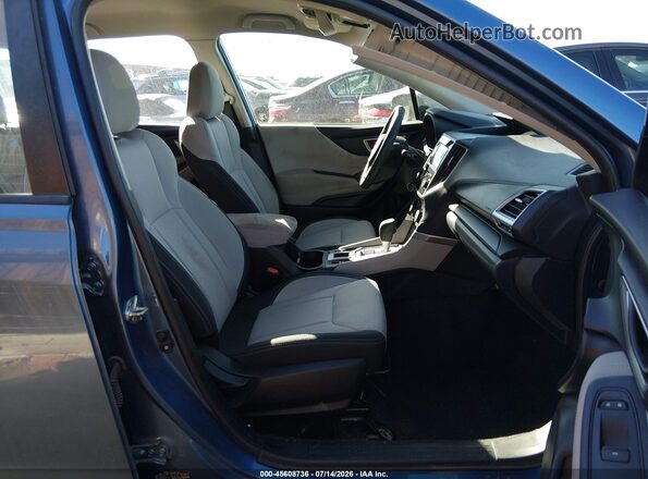 JF2SKAAC7MH442154 2021 SUBARU FORESTER Blue Vista interior delantera