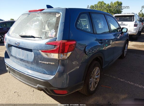 JF2SKAAC7MH442154 2021 SUBARU FORESTER Blue Trasero derecho