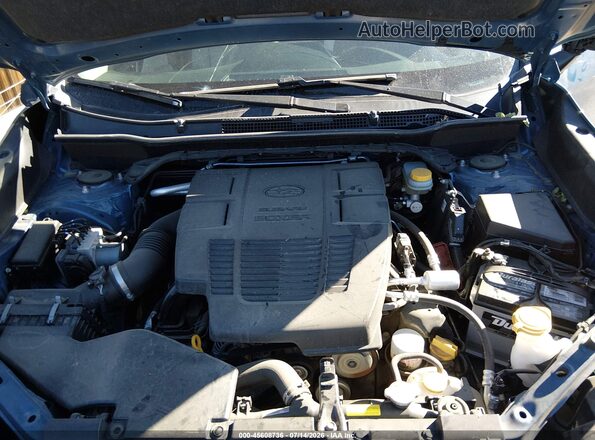 JF2SKAAC7MH442154 2021 SUBARU FORESTER Blue Vista trasera