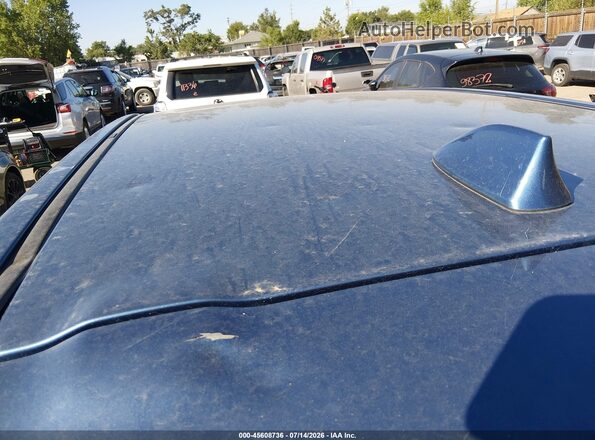 JF2SKAAC7MH442154 2021 SUBARU FORESTER Blue Vista del cuadro de instrumentos