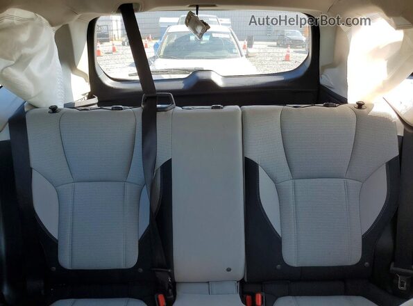 JF2SKAAC9KH469854 2019 SUBARU FORESTER Blue Вид задніх сидінь