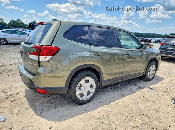 JF2SKAAC9KH521564 2019 SUBARU FORESTER Green Задня права чверть