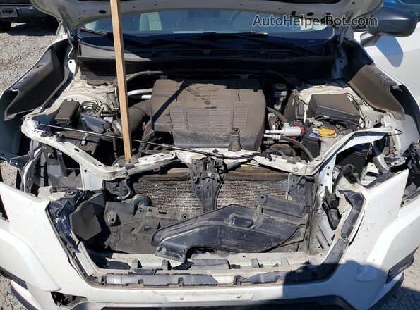 JF2SKAAC9NH416544 2022 SUBARU FORESTER White Engine compartment view