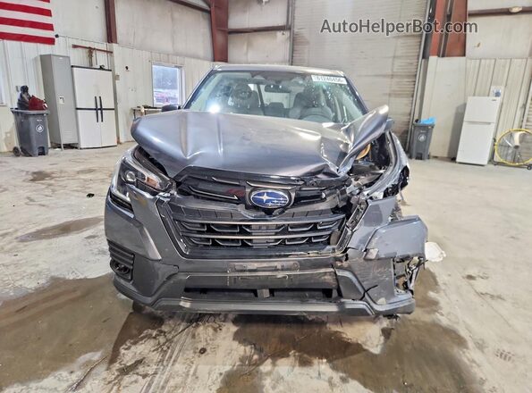 JF2SKAAC9PH457503 2023 SUBARU FORESTER Gray Դիմացի տեսք