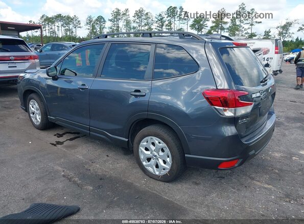 JF2SKACC0NH403744 2022 SUBARU FORESTER Gray Tył lewy