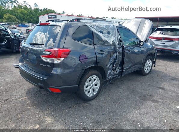 JF2SKACC0NH403744 2022 SUBARU FORESTER Gray Tył prawy