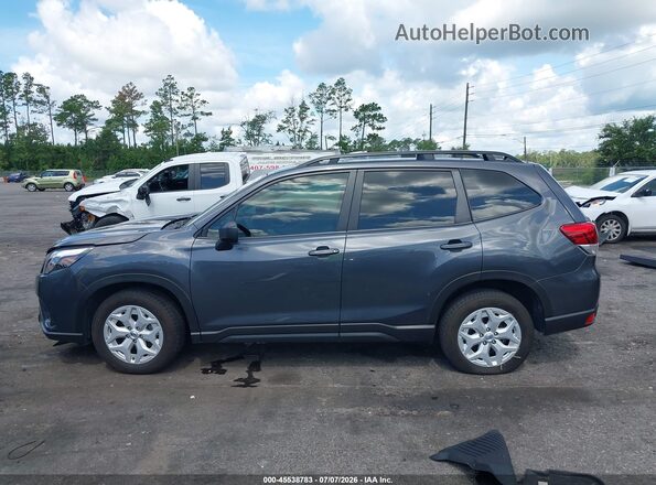 JF2SKACC0NH403744 2022 SUBARU FORESTER Gray Widok wnętrza 360 stopni