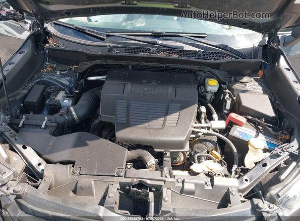 JF2SKACC0NH403744 2022 SUBARU FORESTER Gray Widok z tyłu