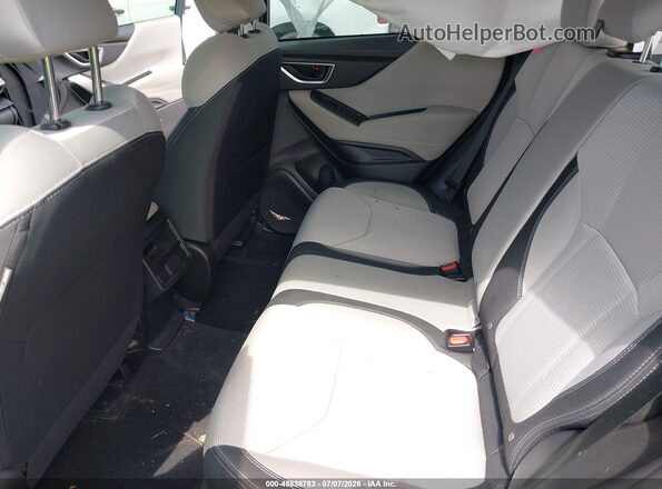 JF2SKACC0NH403744 2022 SUBARU FORESTER Gray Widok naklejki z numerem VIN
