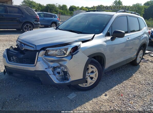 JF2SKACC1KH480554 2019 SUBARU FORESTER Light Blue 