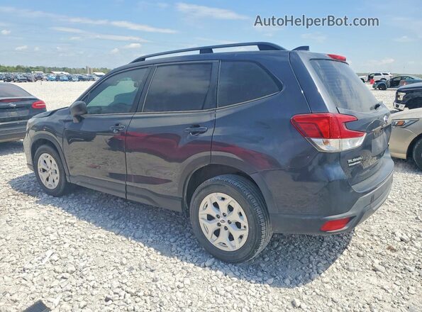 JF2SKACC1KH589855 2019 SUBARU FORESTER Charcoal Задня ліва чверть