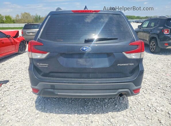 JF2SKACC1KH589855 2019 SUBARU FORESTER Charcoal Вид ззаду