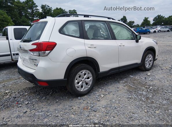 JF2SKACC1NH494281 2022 SUBARU FORESTER Белый Задняя правая четверть