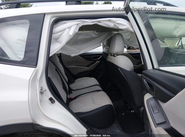 JF2SKACC1NH494281 2022 SUBARU FORESTER Белый Вид наклейки с VIN-кодом