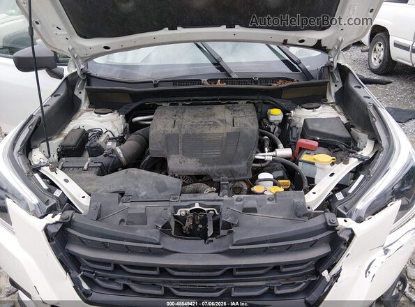 JF2SKACC1NH494281 2022 SUBARU FORESTER Белый Вид сзади