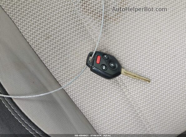 JF2SKACC1NH494281 2022 SUBARU FORESTER Белый Вид панели приборов
