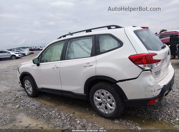 JF2SKACC1NH494281 2022 SUBARU FORESTER Белый Панорамный вид салона 360°