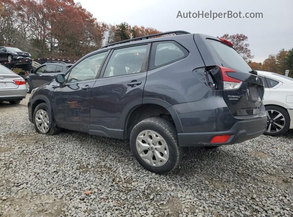 JF2SKACC2KH513559 2019 SUBARU FORESTER Gray Rear left