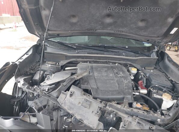 JF2SKACC2KH517563 2019 SUBARU FORESTER Black უკანა ხედი