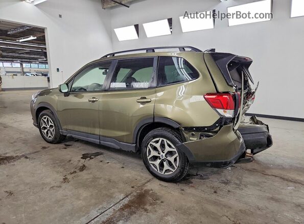 JF2SKACC4RH446165 2024 SUBARU FORESTER Green უკანა მარცხენა