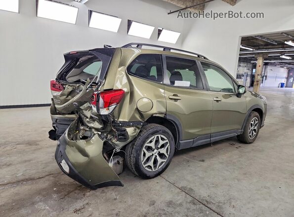JF2SKACC4RH446165 2024 SUBARU FORESTER Green უკანა მარჯვენა