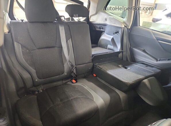 JF2SKACC4RH446165 2024 SUBARU FORESTER Green უკანა სავარძლების ხედი