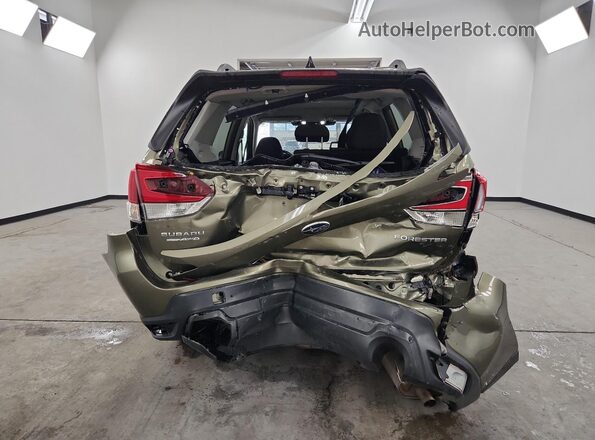 JF2SKACC4RH446165 2024 SUBARU FORESTER Green 