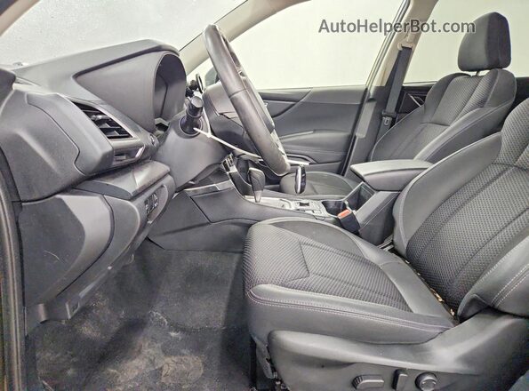 JF2SKACC4RH446165 2024 SUBARU FORESTER Green წინა სალონის ხედი