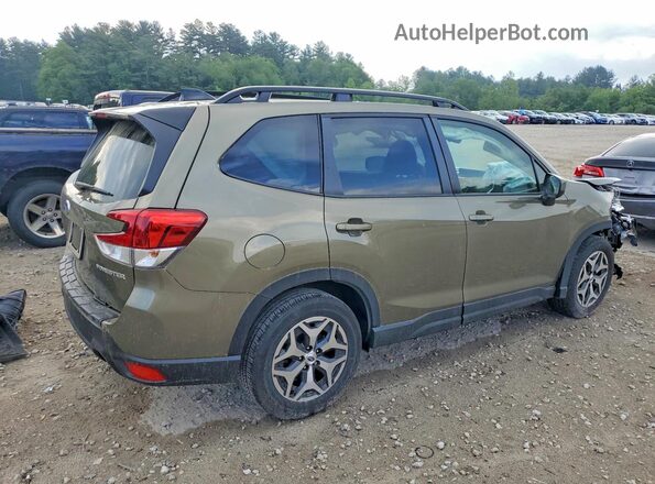 JF2SKACC4RH463919 2024 SUBARU FORESTER Green უკანა მარჯვენა