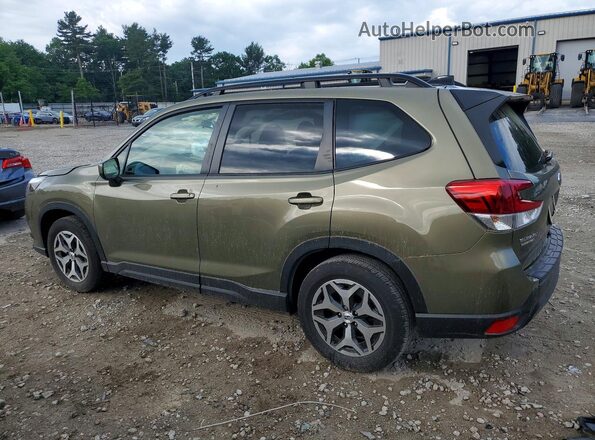 JF2SKACC4RH463919 2024 SUBARU FORESTER Green უკანა მარცხენა