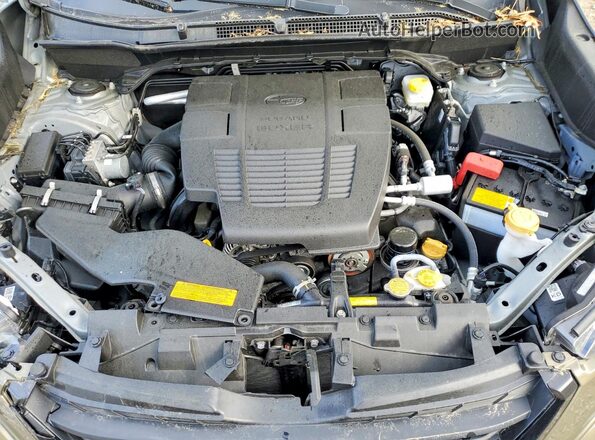 JF2SKACC4RH463919 2024 SUBARU FORESTER Green ძრავის განყოფილების ხედი