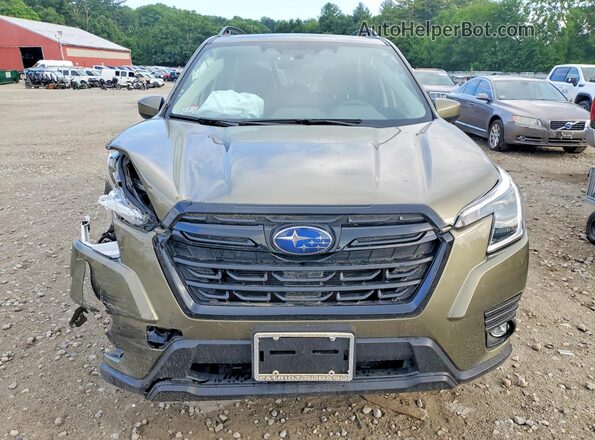 JF2SKACC4RH463919 2024 SUBARU FORESTER Green წინა ხედი