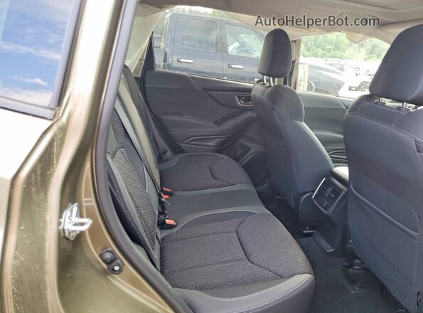 JF2SKACC4RH463919 2024 SUBARU FORESTER Green უკანა სალონის ხედი