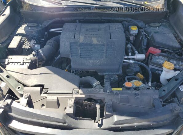 JF2SKACC5NH465608 2022 SUBARU FORESTER Green Engine compartment view