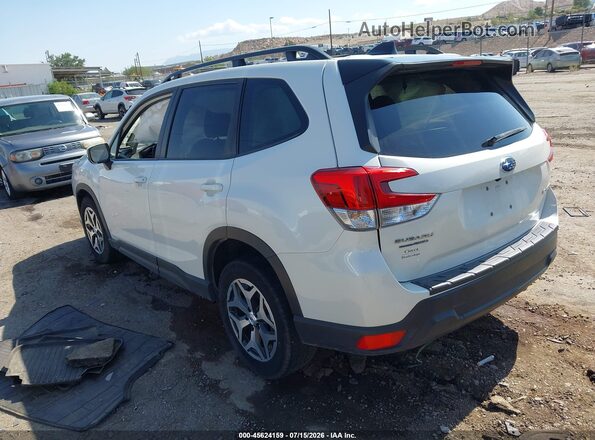 JF2SKACC5RH453609 2024 SUBARU FORESTER White Հետևի ձախ
