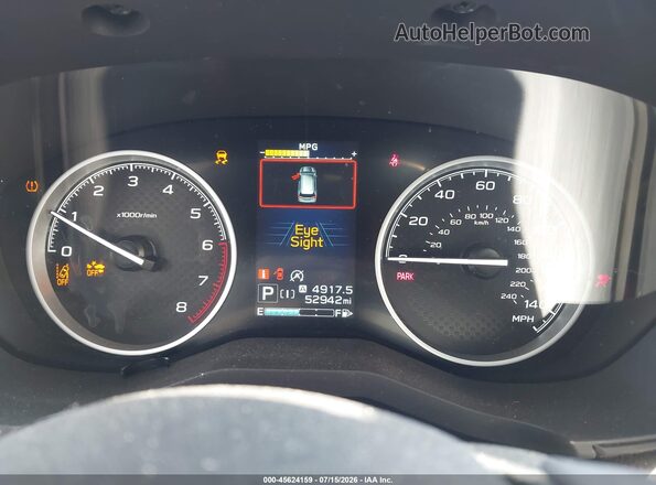 JF2SKACC5RH453609 2024 SUBARU FORESTER White Հետևի նստատեղերի տեսք
