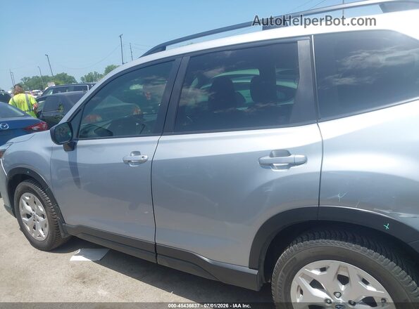 JF2SKACC6KH485636 2019 SUBARU FORESTER Silver სალონის 360-გრადუსიანი ხედი