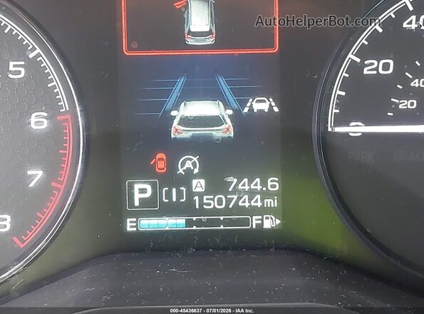 JF2SKACC6KH485636 2019 SUBARU FORESTER Silver 