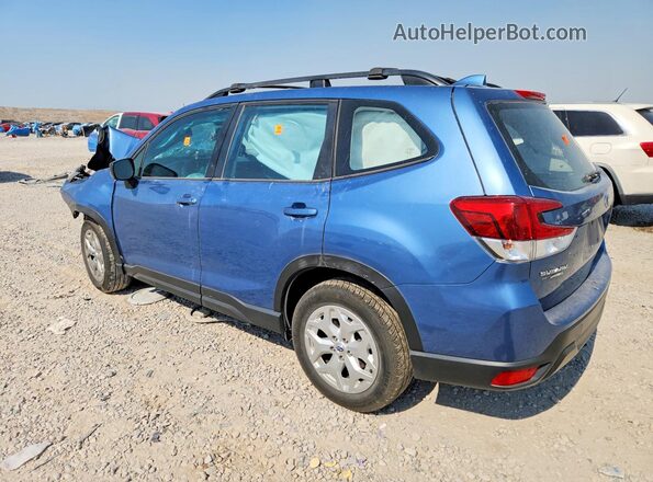 JF2SKACC7KH478291 2019 SUBARU FORESTER Blue Tył lewy