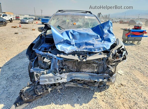 JF2SKACC7KH478291 2019 SUBARU FORESTER Blue Widok z przodu