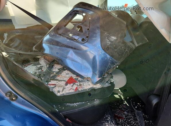 JF2SKACC7KH478291 2019 SUBARU FORESTER Blue Widok tylnych siedzeń