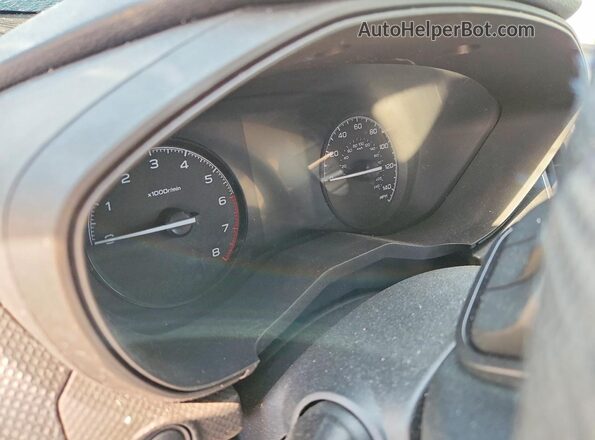 JF2SKACC7KH478291 2019 SUBARU FORESTER Blue Widok zestawu wskaźników