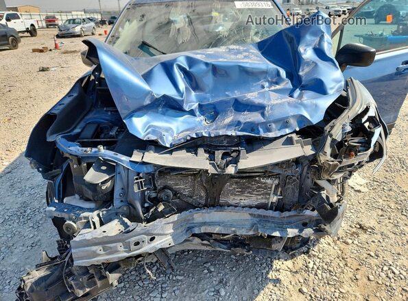 JF2SKACC7KH478291 2019 SUBARU FORESTER Blue Widok wnętrza z tyłu