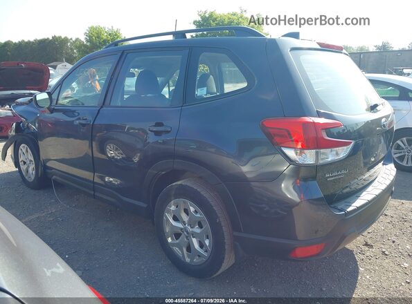 JF2SKACC7KH543477 2019 SUBARU FORESTER Gray უკანა მარცხენა